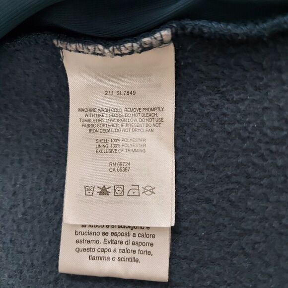 Columbia Interchange Fleece Jacket Womens Small Green Full Zip Cozy Outdoor - Picture 9 of 9